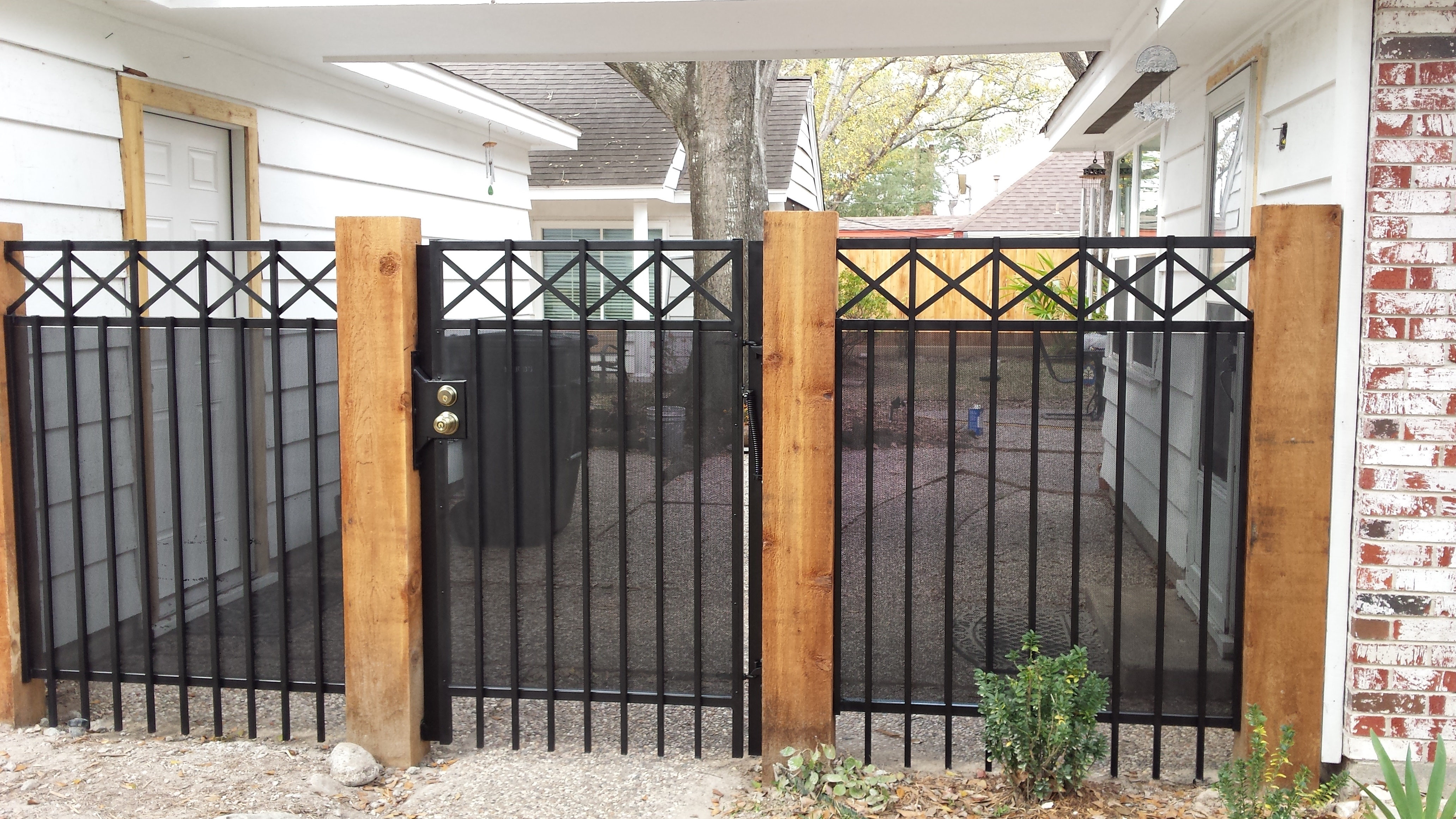 Iron work Houston TX completed